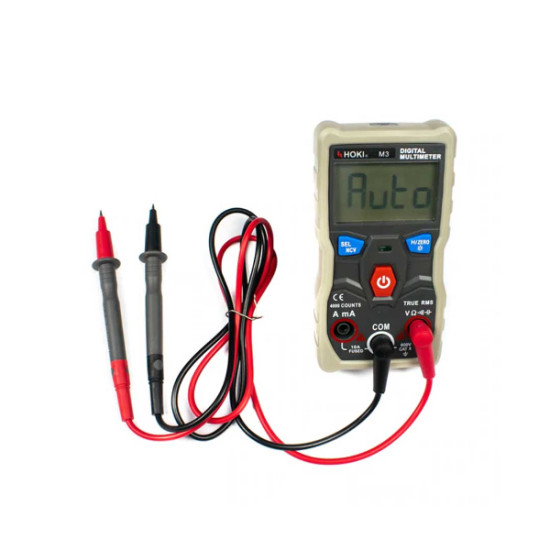 HOKI M3 Digital Multimeter, Auto Range Smart Multimeter