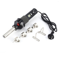 Hot Air Blower Heat Gun 8018LCD 220V 450W Bga Rework Soldering Station With 4 Bga Nozzles