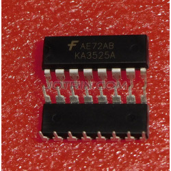 KA3525A Pulse Width Modulation Controller IC DIP-16