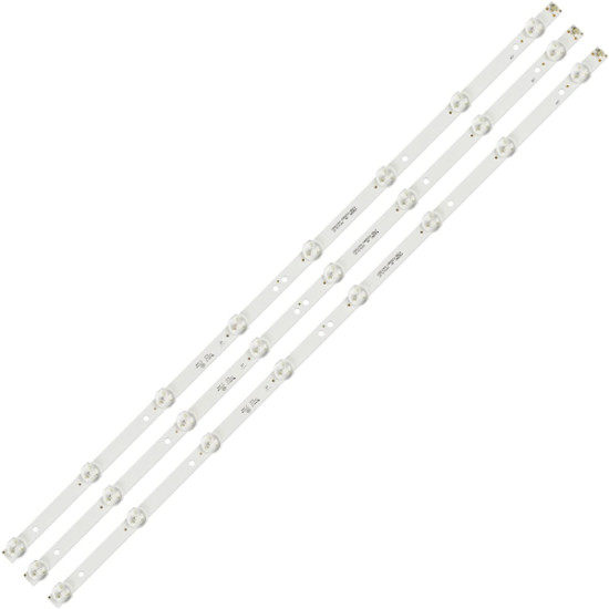 LED Backlight Strip 8 LED 3V. 23.5 Inch Inch Long For 32 Inch TV (1 pcs) (Generic)