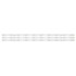 LED Backlight Strip for Haier/Videocon/Philips 32 Inch TV - 10 LEDs, 3V (3-Piece Set)