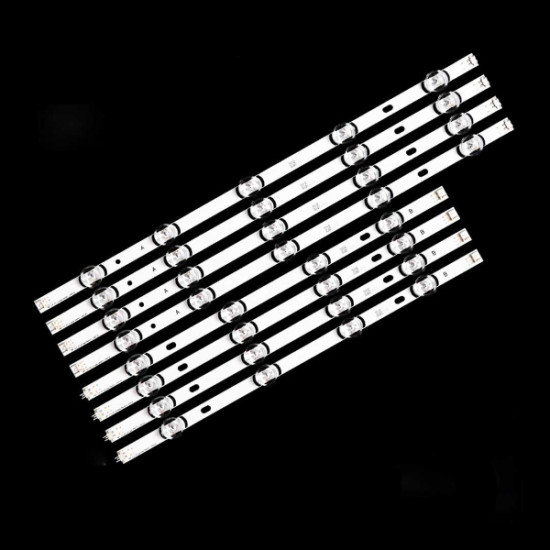 LED Backlight Strip For LG 47 inch, 9 (5+4) Lamp (4 pair set)