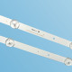 Led Backlight Strip for Panasonic 42 inch tv 8 (4+4) led 3V (5 Pair set)