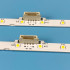 LED Backlight Strip For SAMSUNG 43 Inch 28 LED (2 pcs set)