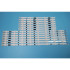 LED Backlight Strip for Samsung 40 Inch TV, 13 LED (8+5) 3V (7 Pair Set)