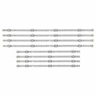 backlight strip for SAMSUNG 43 Inch TV 7 (4+3) led 3V (4 pair set)
