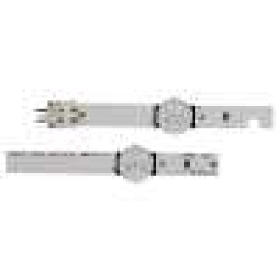 backlight strip for SAMSUNG 43 Inch TV 7 (4+3) led 3V (4 pair set)