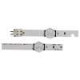 backlight strip for SAMSUNG 43 Inch TV 7 (4+3) led 3V (4 pair set)