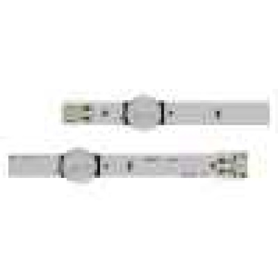 backlight strip for SAMSUNG 43 Inch TV 7 (4+3) led 3V (4 pair set)