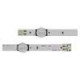 backlight strip for SAMSUNG 43 Inch TV 7 (4+3) led 3V (4 pair set)