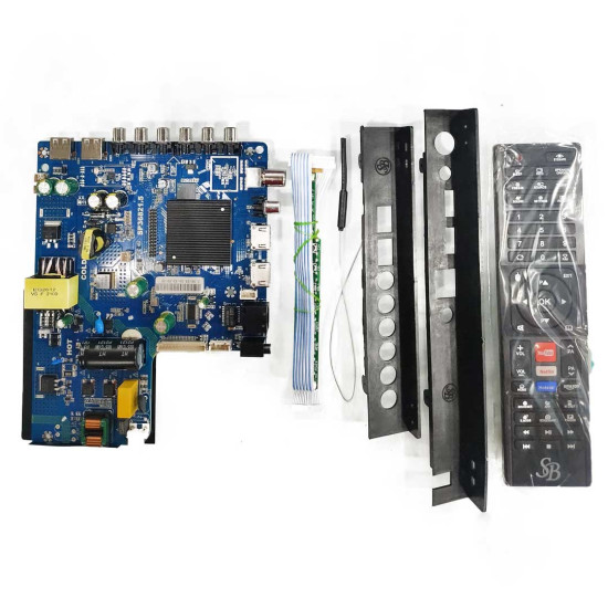 LED TV Android Motherboard Universal SP36821.5 for 40 / 43 Inch 