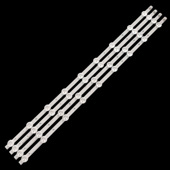 Led backlight strip for LG 32 inch TV A/B-TYPE 9 led 3V  (4 pcs set)