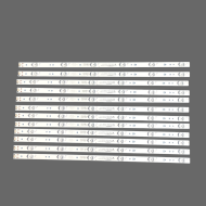 Haier 50 inch Led tv Backlight 6 led 3v (12pcs set) led50d06-zc14ag-1