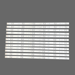 Haier 50 inch Led tv Backlight 6 led 3v (12pcs set) led50d06-zc14ag-1