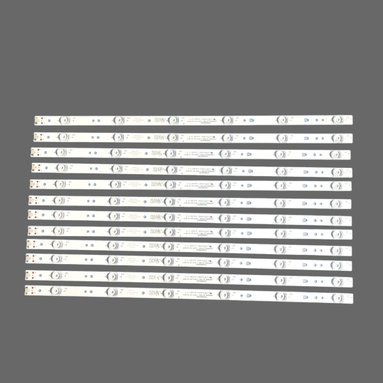 Haier 50 inch Led tv Backlight 6 led 3v (12pcs set) led50d06-zc14ag-1