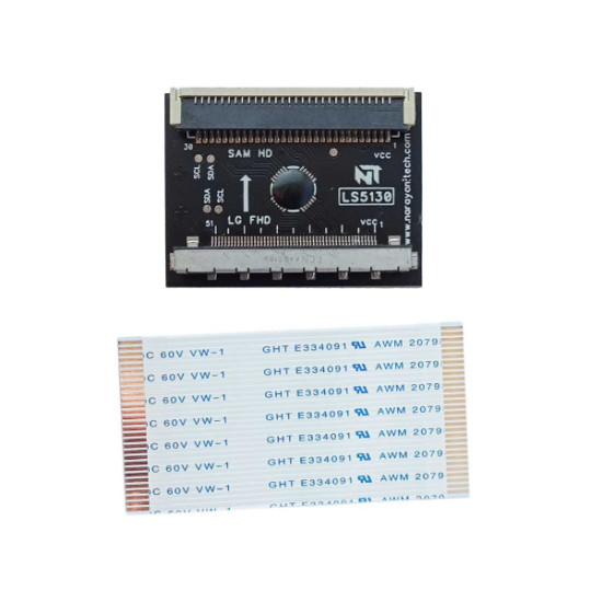 LS5130 51 Pin FHD To 30 Pin HD LVDS Converter