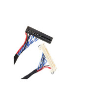 LVDS Cable 30 Pin 1-Ch 8-Bit For SAMSUNG Panel (Right Supply)