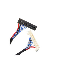 LVDS Cable 30 Pin 1-Ch 8-Bit For SAMSUNG Panel (Right Supply)