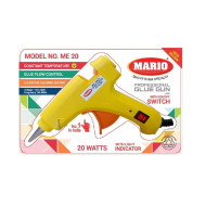 Mario Brand Professional 20 Watts Hot Melt Glue Gun 