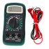 Mastech Mas830L Digital Multimeter With Probes For Measuring Resistance, Ac/Dc Voltage & Current