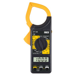Meco DT-266 Digital Clamp Multimeter Auto Ranging Amp Current Voltage Measurement Device Tester Meter with Accuracy