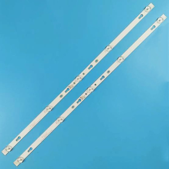 MI / TCL 32 Inch TV Backlight Strip, 5 LED, 6V (2 pcs set)