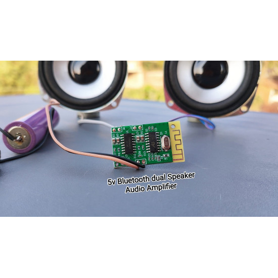 Amplifier Board with Bluetooth  gold-82c  5V Wireless HI-FI Module Electronic Hobby Kit