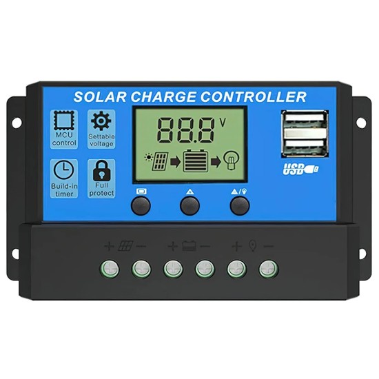Solar Charge Controller PWM 12V/24V