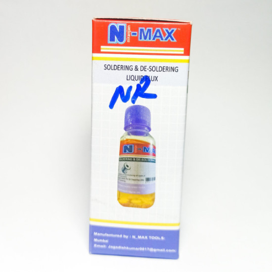 N-Max Soldering & De-Soldering Liquid Flux 60ml