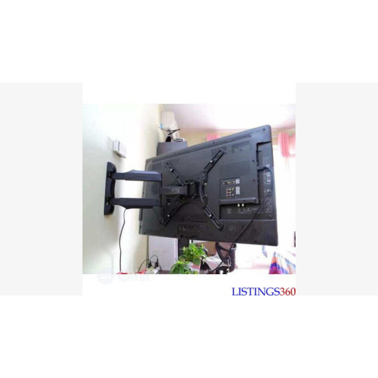 P4 Full Motion Cantilever Mount for 32 inch to 55 inch LED, LCD, Plasma TV 