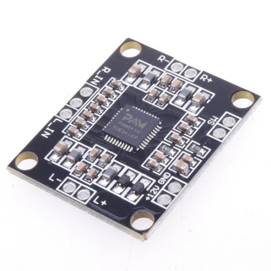 Pam8610 Digital Stereo Class-D Amplifier Board 2X15W Output