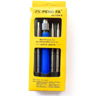 Peng Fa 7339A Micro Precision Tool 8 Pcs Reversible Driver Set