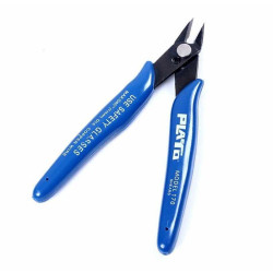 Plato PL-170 Wishful Clamp DIY Electronic Mini Pliers（Blue )
