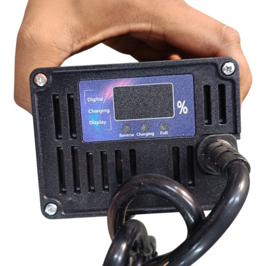 M-STAR 72V 10A Li-ion Battery Charger for E-Bike & E-Rickshaw
