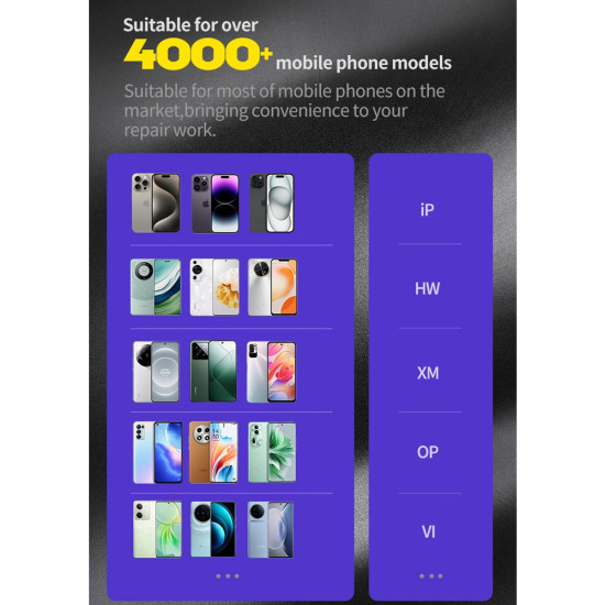 Mechanic Power Ultra Intelligent Anti-Burning Power Boot Cable for iPhone 6 to 15PM & Android (12V Input FPC Connector)