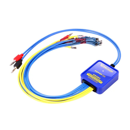 Mechanic Power Ultra Intelligent Anti-Burning Power Boot Cable for iPhone 6 to 15PM & Android (12V Input FPC Connector)