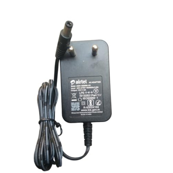 12V 2A Power Adapter - Reliable Electrical Supply