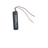 VIPOW 3.7V 2600mAh 18650 FLAT NICKEL CADMIUM RECHARGEABLE WITH WIRE BATTERY