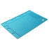 Blue Silicone Repair Mat Platform Desk Pad for Mobile Phones – 32x23 cm