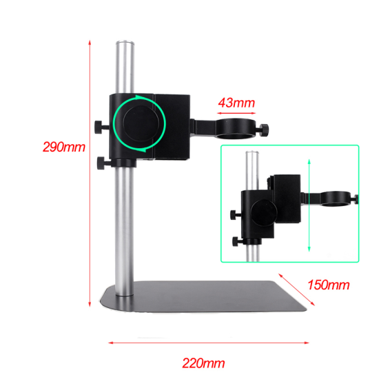 MS201 MICROSCOPE HD DIGITAL CAMERA WITH SCREEN