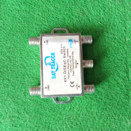 Sat tracck 4X1 Dis EqC Switch 4 Way LNB Splitter