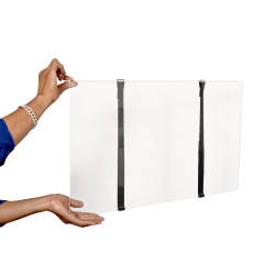 LED/LCD TV Screen Protector Non-Breakable for 32 ninches TV