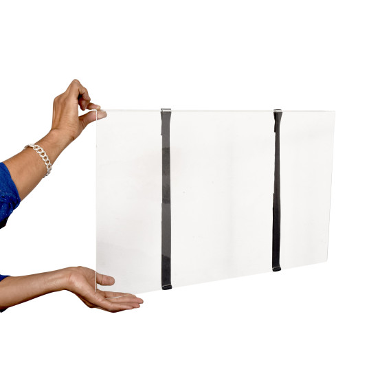 LED/LCD TV Screen Protector Non-Breakable for 32 ninches TV