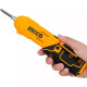 4V 240 RPM Electric INGCO Cordless Screwdriver 4 N.m with 18 PCS Bits and Holder