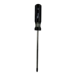Tltergo 607 PH2 Chrome Vanadium Screwdriver 6 x 152mm Black and Metallic