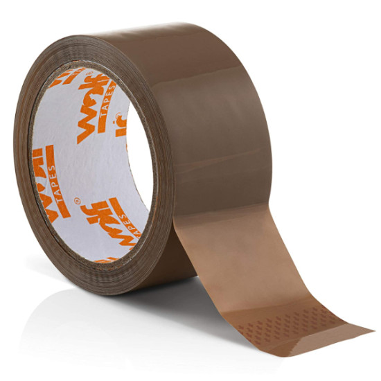 Self Adhesive Brown Packing Tape 2 Inch, 65 Meter