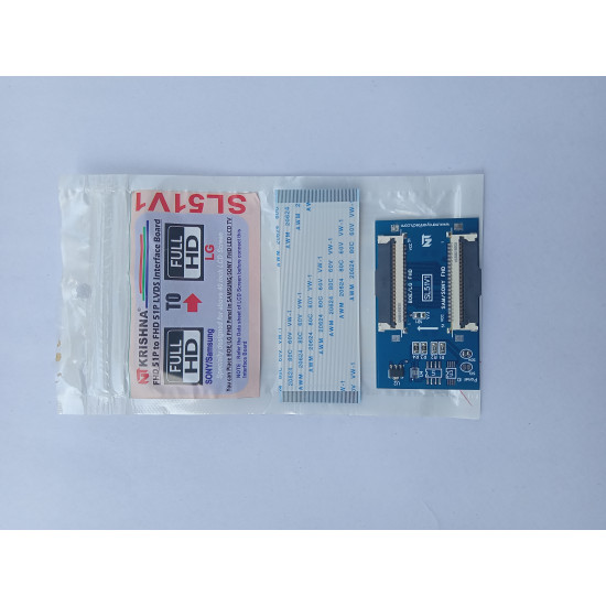SL51V1 SONY/SAMSUNG FHD To LG/BOE FHD LVDS Interface Board