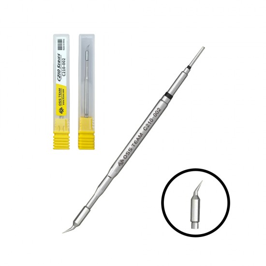 OSS TEAM C210-002 Iron Bit For 210 Series