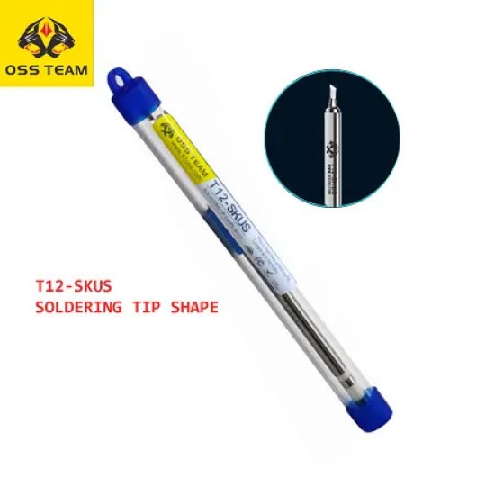 OSS TEAM ORIGINAL T12-SKUS SOLDERING IRON TIP BIT