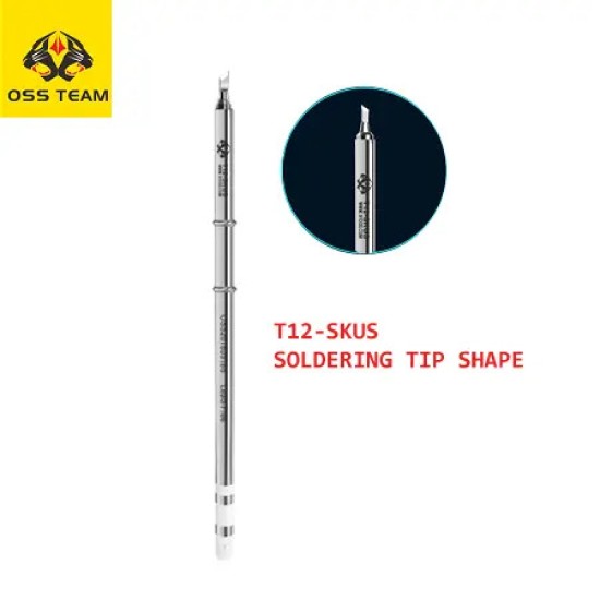 OSS TEAM ORIGINAL T12-SKUS SOLDERING IRON TIP BIT